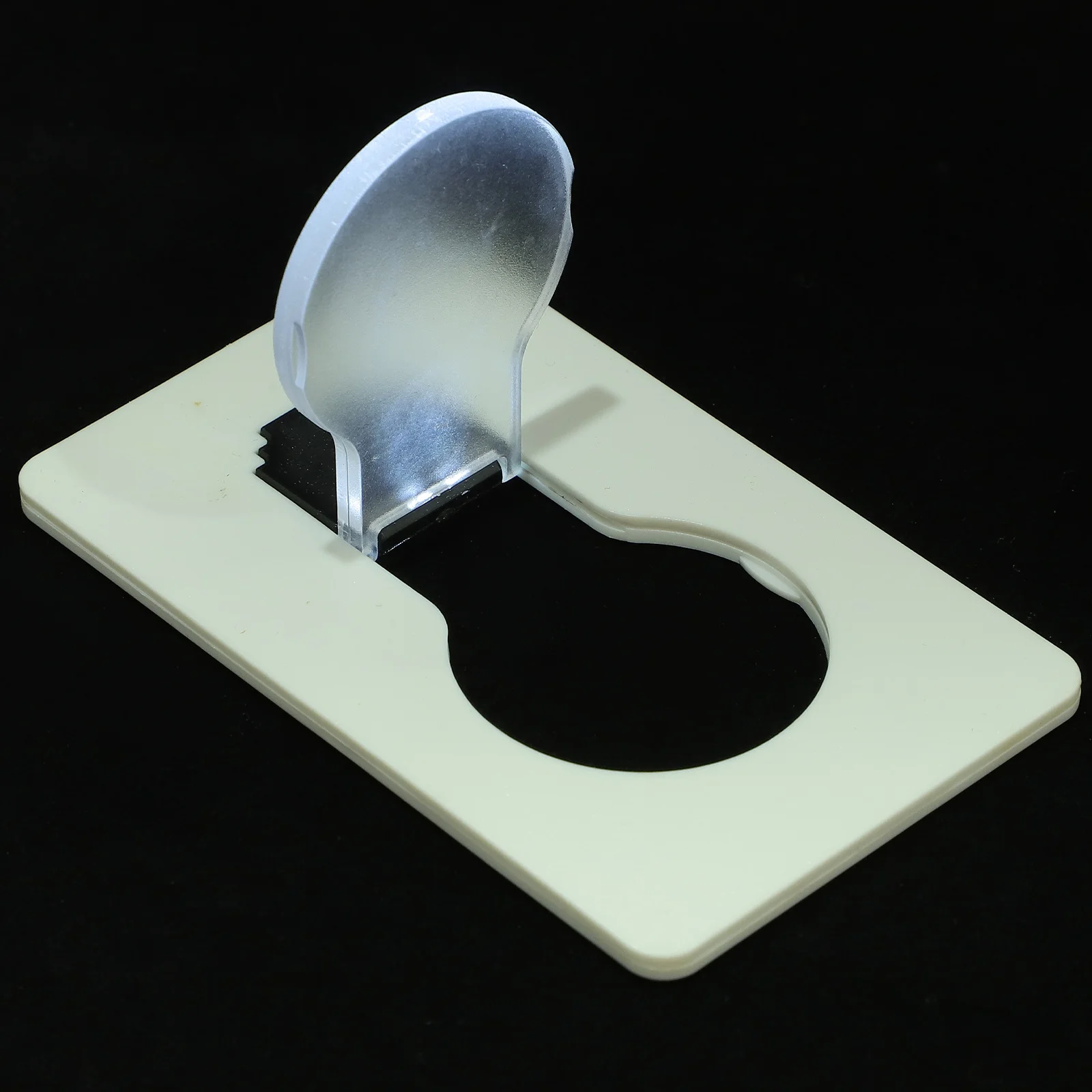 4Pcs LED Card Shaped Mini Night Lights Compact Portable Handbag Lights Bright Warm Light Easy to Carry LED Handbag