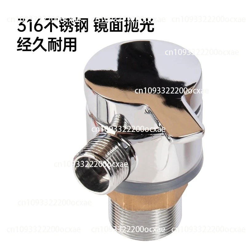 

RV Dedicated Mixing Valve, Stainless Steel Faucet with Automatic Water Outlet, Water Tank Pump RV Accessories