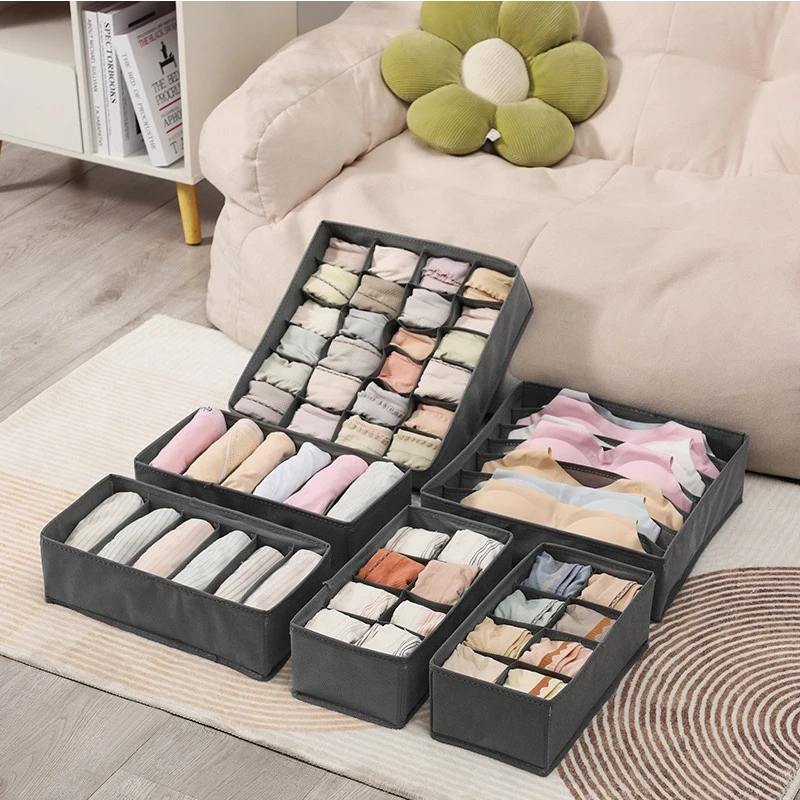 Cabinets Drawers Organizers Clothes Organizer socks Underwear Organizer Storage Box Drawers Separator Closet Wardrobe Organizers