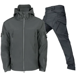 Motorcycle Jacket Windproof Waterproof Motorbike Motocross Riding Clothing Protective Gear Chaqueta Moto Men Motorcycle Clothing