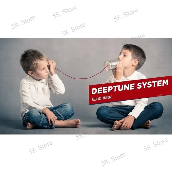 

Paul Gutteridge - Система анализа поведения DeepTune Волшебные трюки (58 Загрузка в магазине)