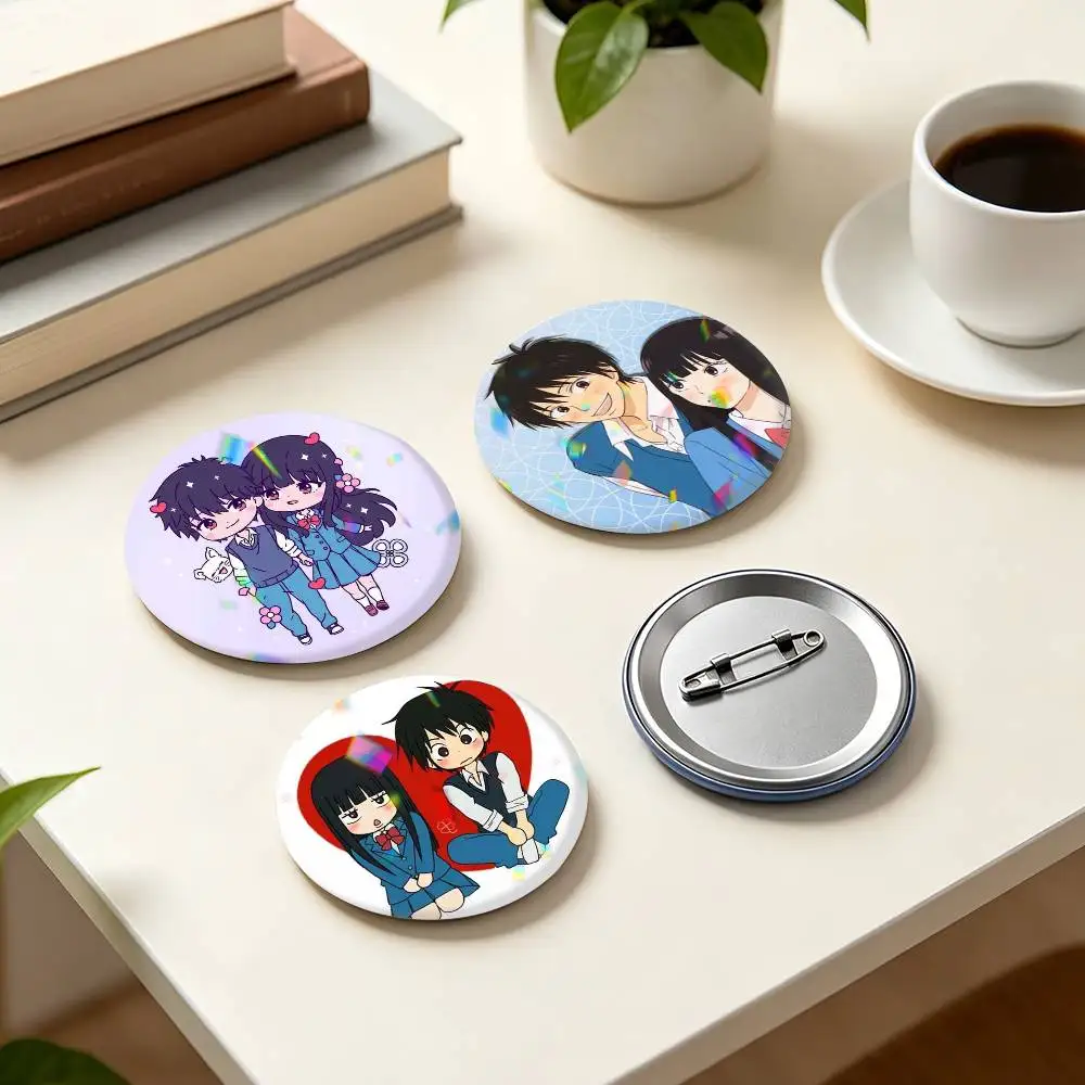 K-Kimi ni Todoke  F-From Me to You Anime  25mm 32mm 44mm 58mm 75mm Brooches Badges Pins for Accessories Gift