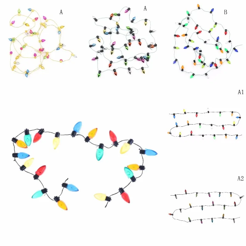 ドール、ミニ家具アクセサリー、偽のライト、1/12スケール、7スタイル、0.5mのミニチュアストリングライト