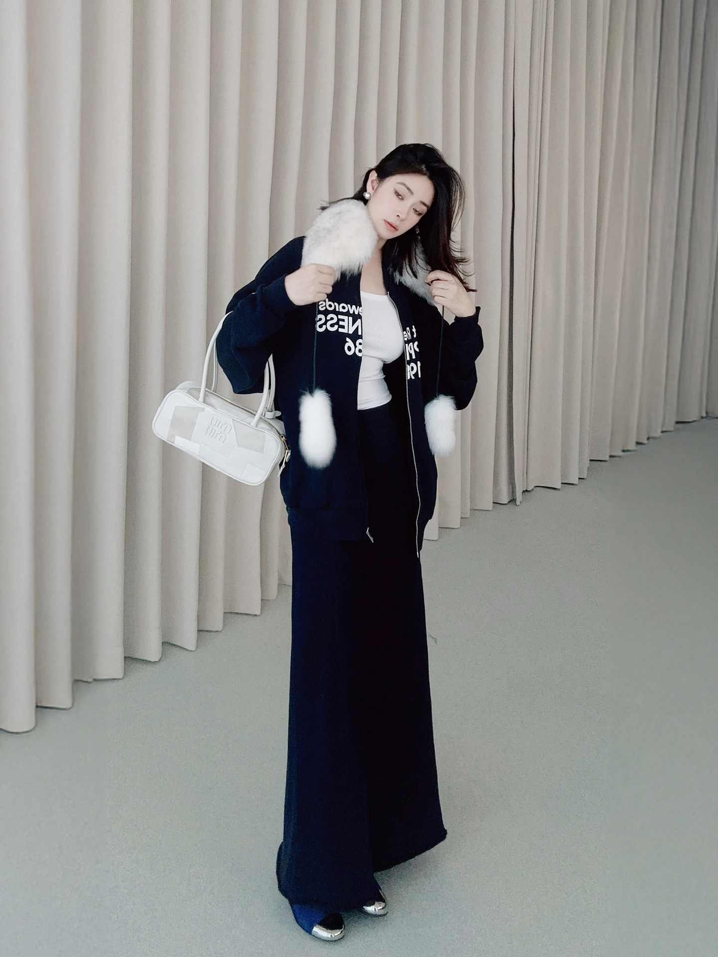 

Синяя юбка из 100% хлопка, повседневная, женская, приталенная, миди, модный оригинальный дизайн, удобная, прямого кроя...