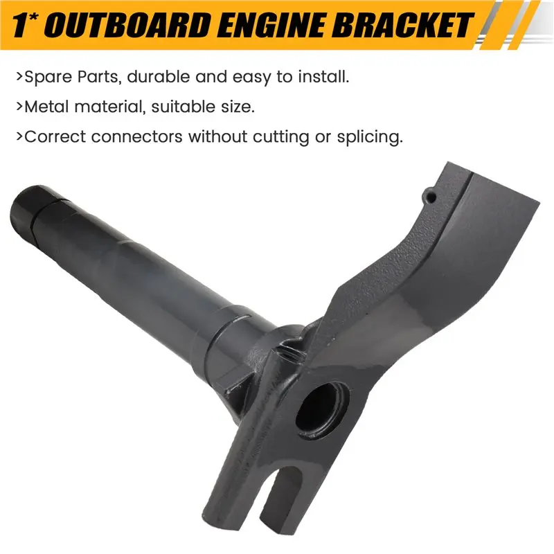 Krótki wspornik wału do silnika zaburtowego dwusuwowego 40 KM 65W-42511-00-4D 65W-42511-00-4D