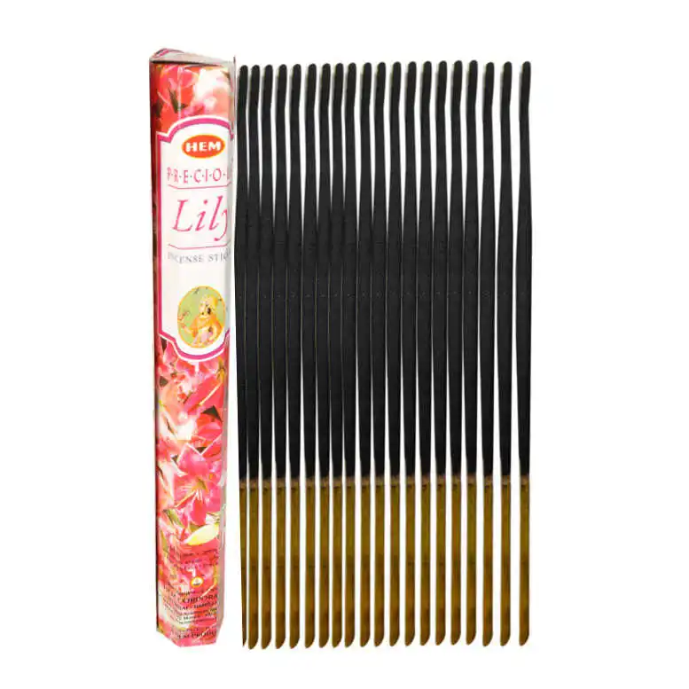 Lily Scented 20 Stick Incense-Lily