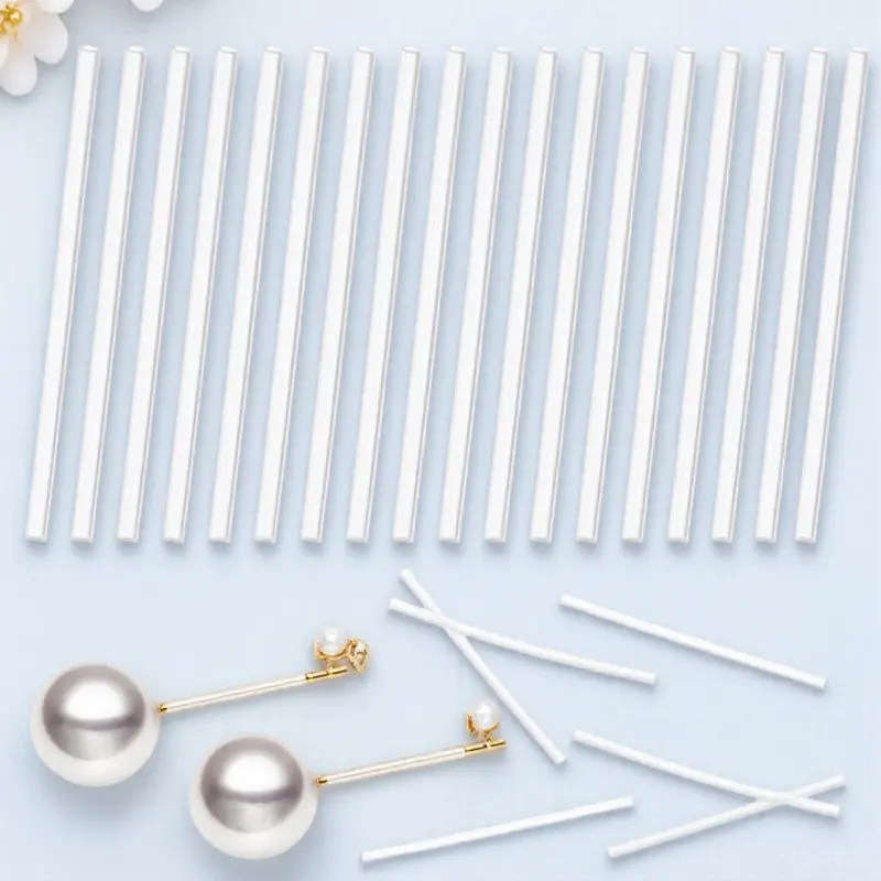 50Pcs Sensitive Ear Protector Sleeves Anti-Sensitive Earring Covers Hypoallergenic Piercing Jewelry Accessories Comfortable Use