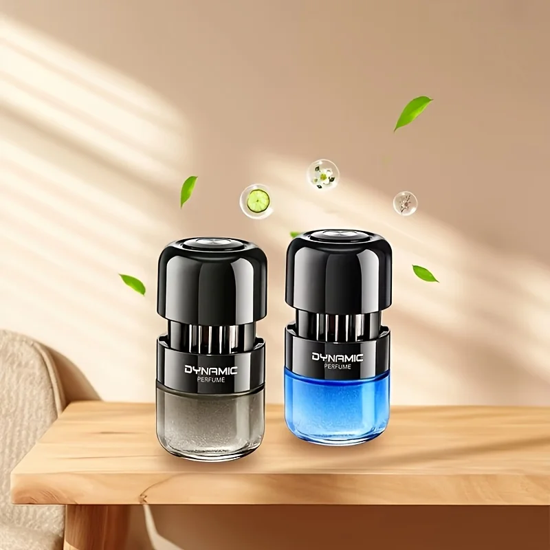 1pc Car Aromatherapy, Car Perfume, Decorative Items, Solid Fragrance Paste, Car Interior Products, Deodorizing, Long-Lasting and
