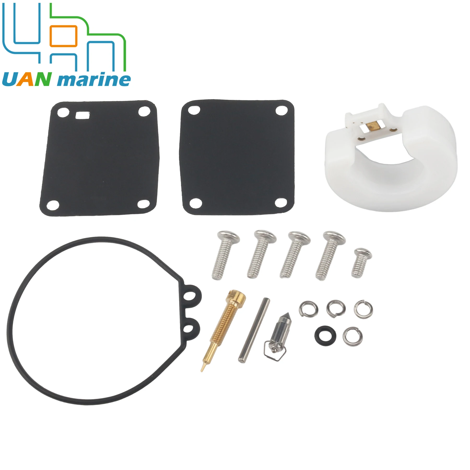 6G1-W0093-00 Carburetor Rebuild Kit for Yamaha Outboard Engine 3 6 8 HP 2-Stroke Replacement Parts 6G1-W0093-01 18-7765 view 4