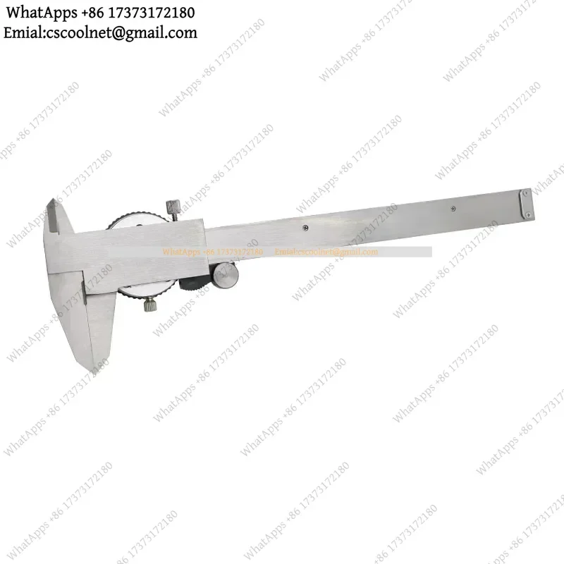 k3 for SHAHE Metric Dial Caliper 0-150mm/0.01mm Shock-proof Stainless Steel Precision Vernier Gauge