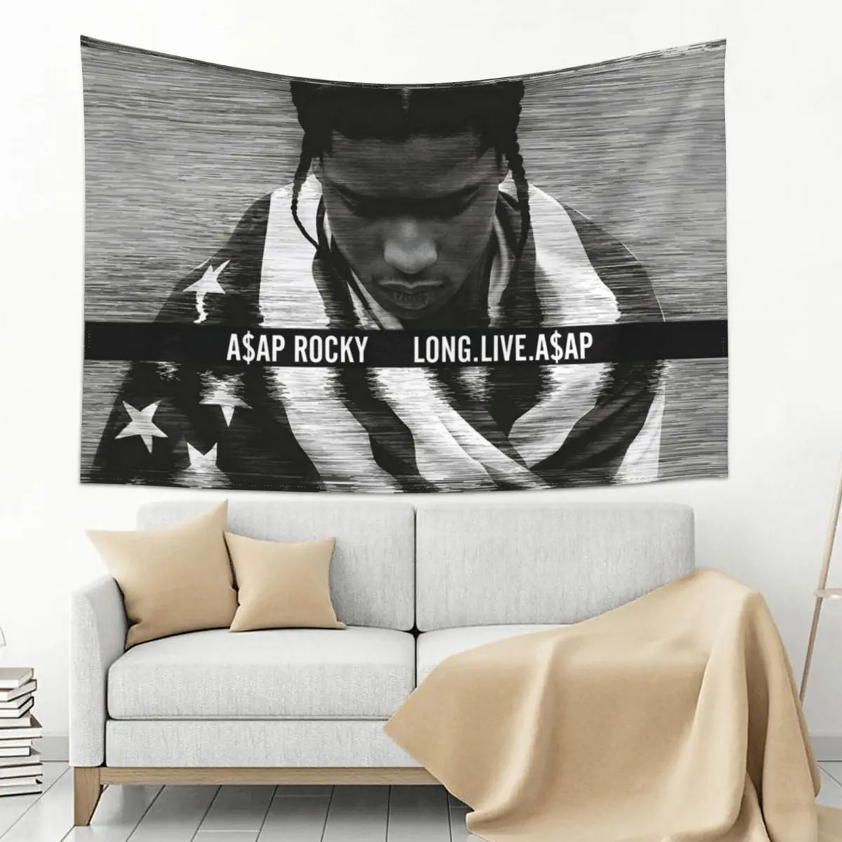 

Long Live Tapestry Home Decoration