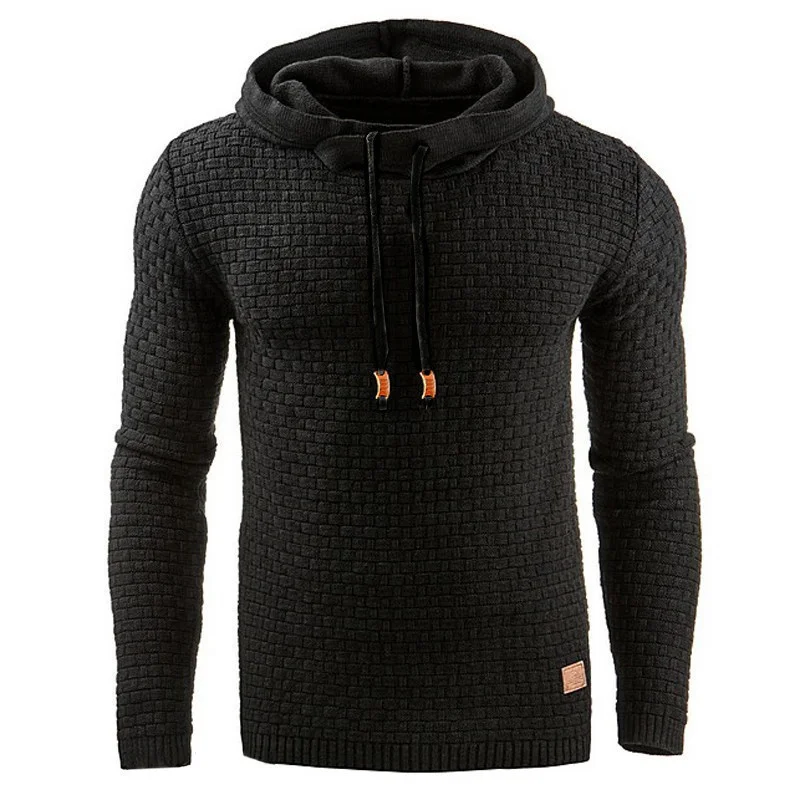 Men\'s Sweatshirt Long Sleeve Casual Hoodies Top Tracksuits Autumn Spring Streetwear Sweatshirts Male pullover Training hoodie