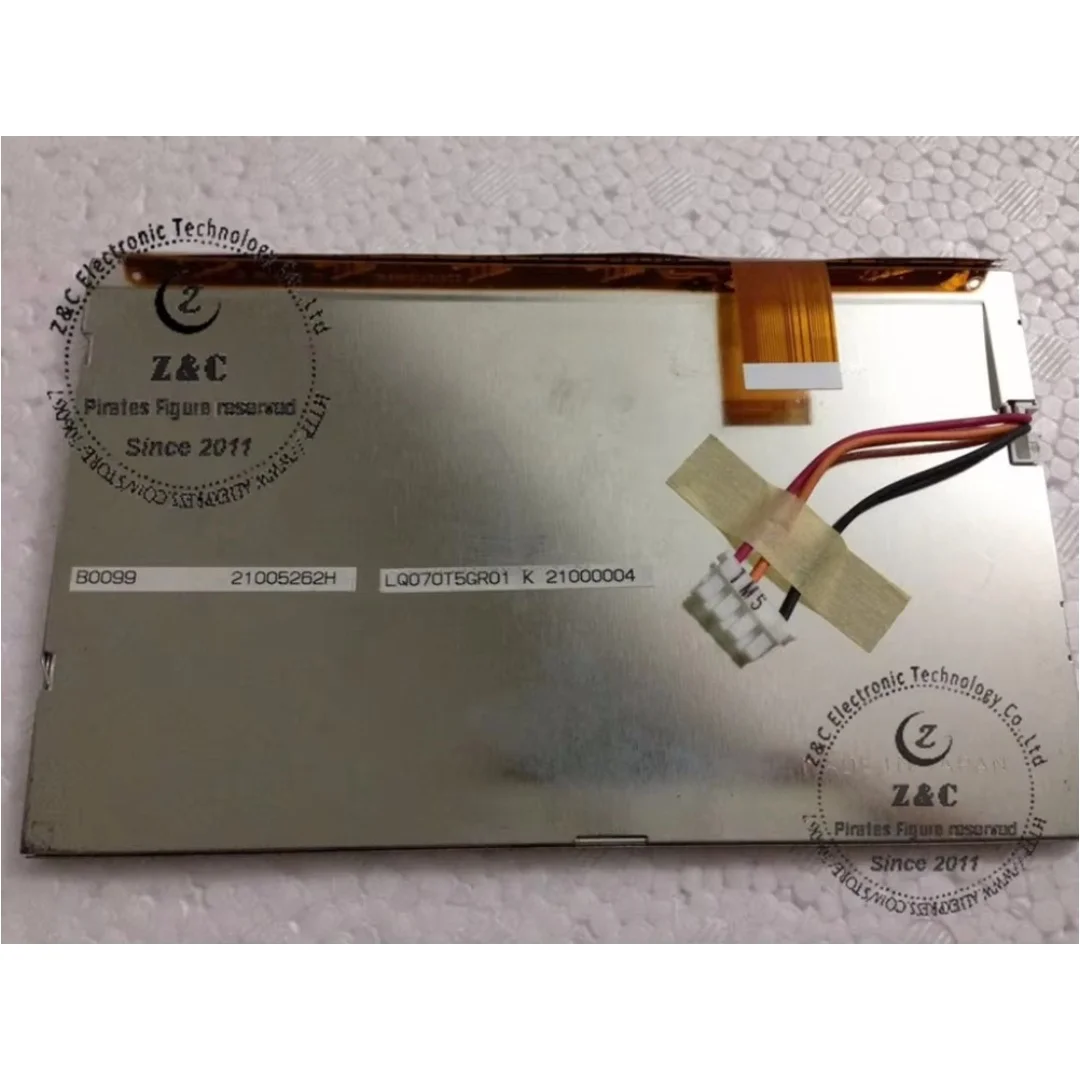 

LQ070T5GR01 Абсолютно новый оригинальный 7-дюймовый ЖК-дисплей 480*234 для SHARP