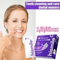Hismile - Carillas Dentales para el Cuidado Dental, Protegen Suavemente el Esmalte, Corrección de Color Púrpura, Eliminan Manchas, Sin Necesidad de Luz, Belleza Bucal Diaria