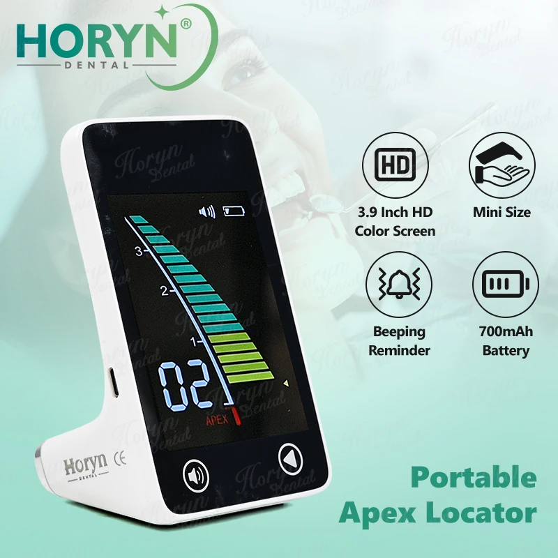 

Dental Apex Locator Endodontics Locator Endodontic Apice Locator Root Canal Measurement Measuring Equipment Dentistry Tool