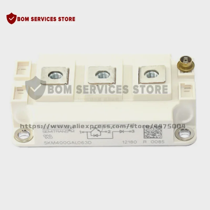 SKM300GAL063D SKM300GAL063 SKM400GAL063D MÓDULO IGBT