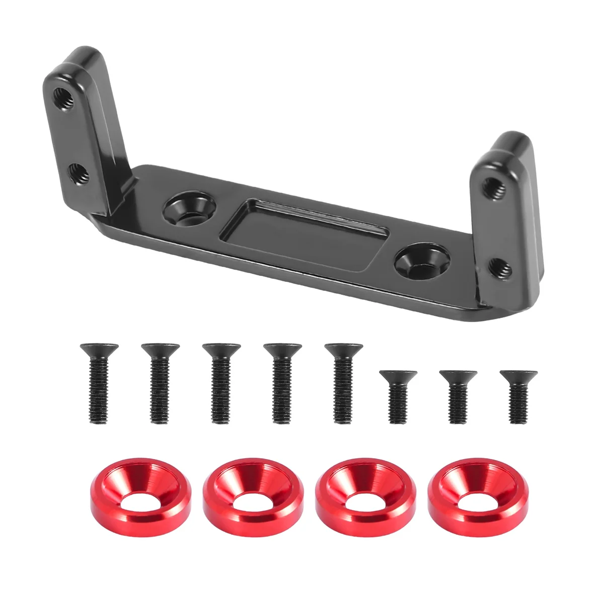 Metal Servo Mount Holder Servo Fixed Base for Axial Capra 1.9 UTB AXI03004 1/10 RC Crawler Car Upgrade Parts