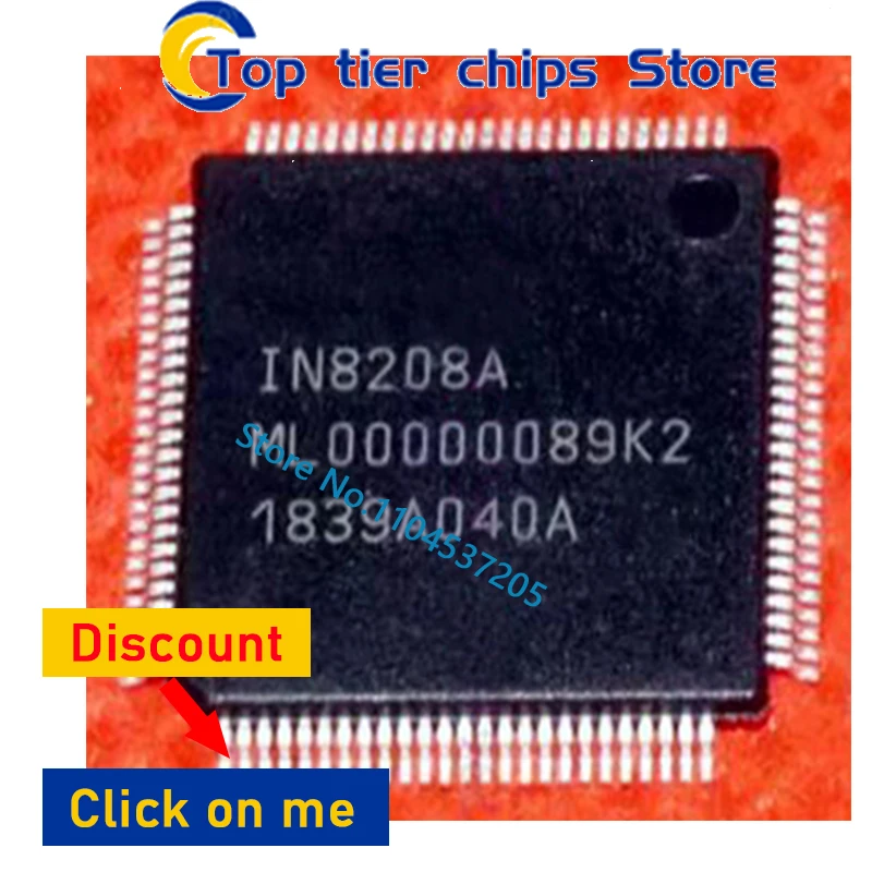 1pcs/Lot New origina IN8208A N2 QFP ISP1760BE
