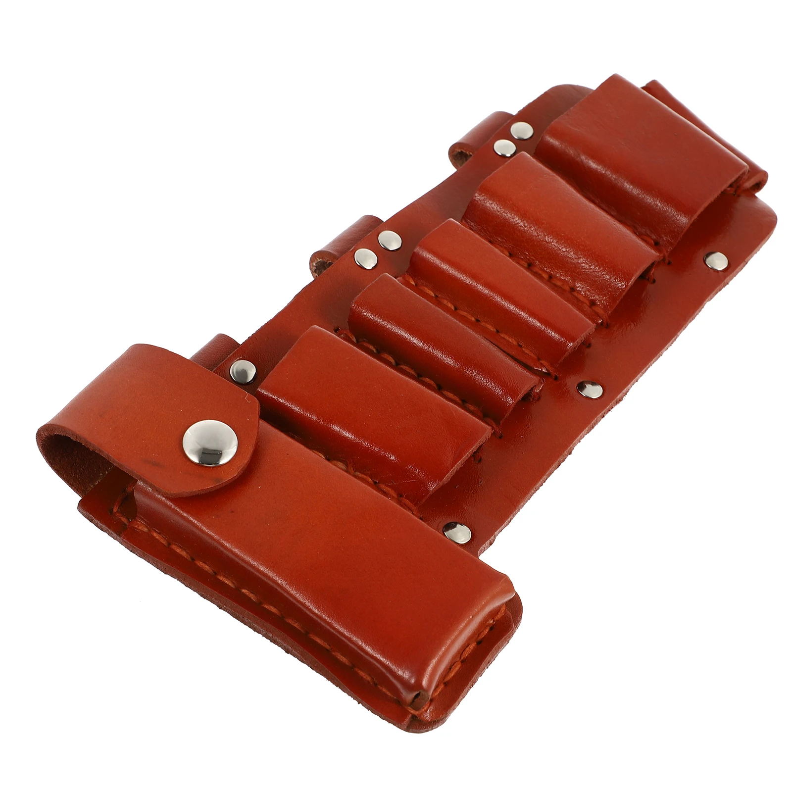 

Tool Belt Bag Waist Pouch Storage Electrician Tools ganizer Cowhide Multi Pocket Construction Worker Carpenter Plumber