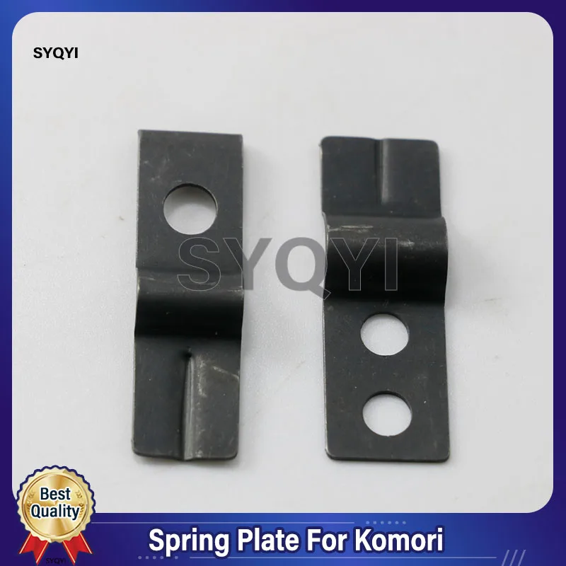 Komori Printing Machine Accessories L40 LS40 G40 Water Stick Adjustment Screw Spring Plate