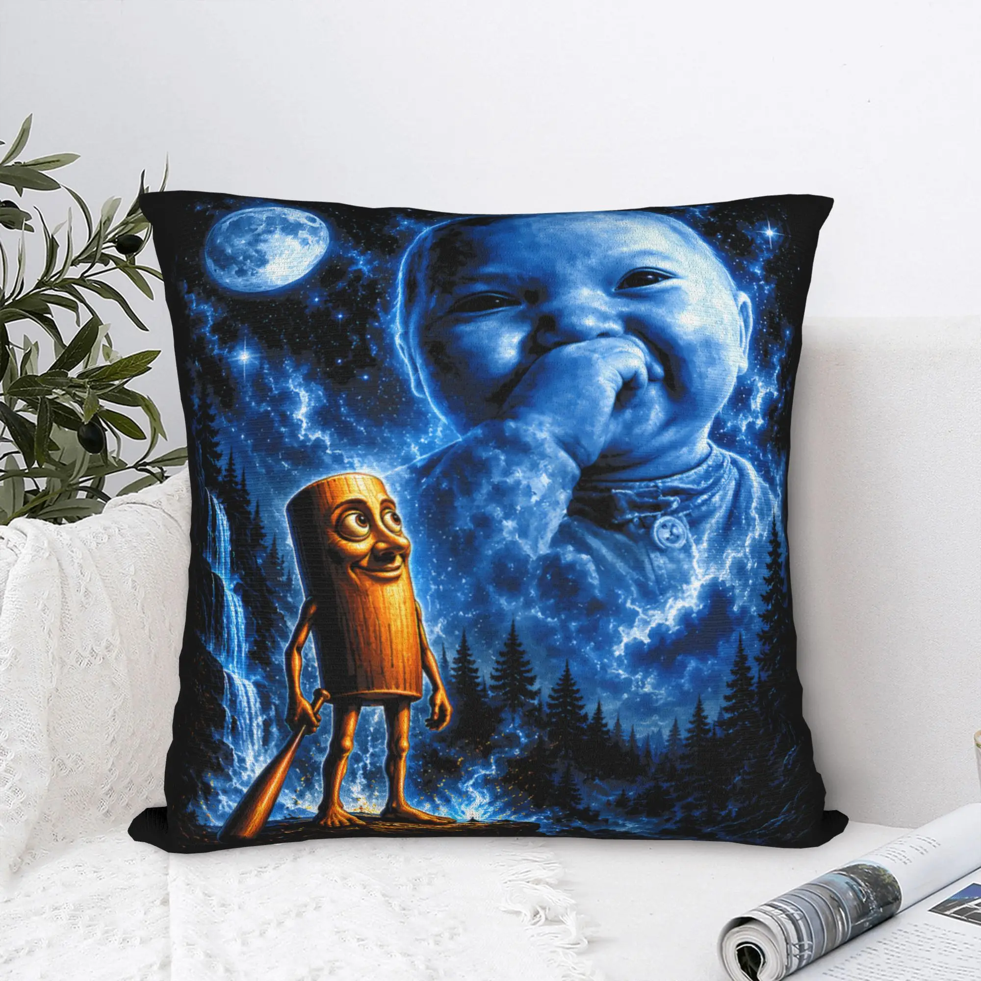 Home Decor Ai - Tung Tung Tung Sahur AI Sarung