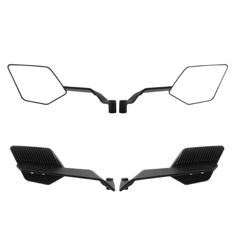 

Newly modified fixed-wing rearview mirror with large mirror surface for motorcycle AE5/AE4/AE8 models