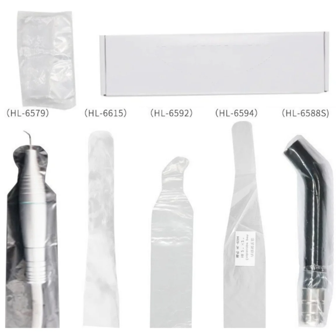 Dental Intraoral Camera Covers Endoscope Handle Sleeves Disposable For Dentistry Lab Protect Sleeve Dropship