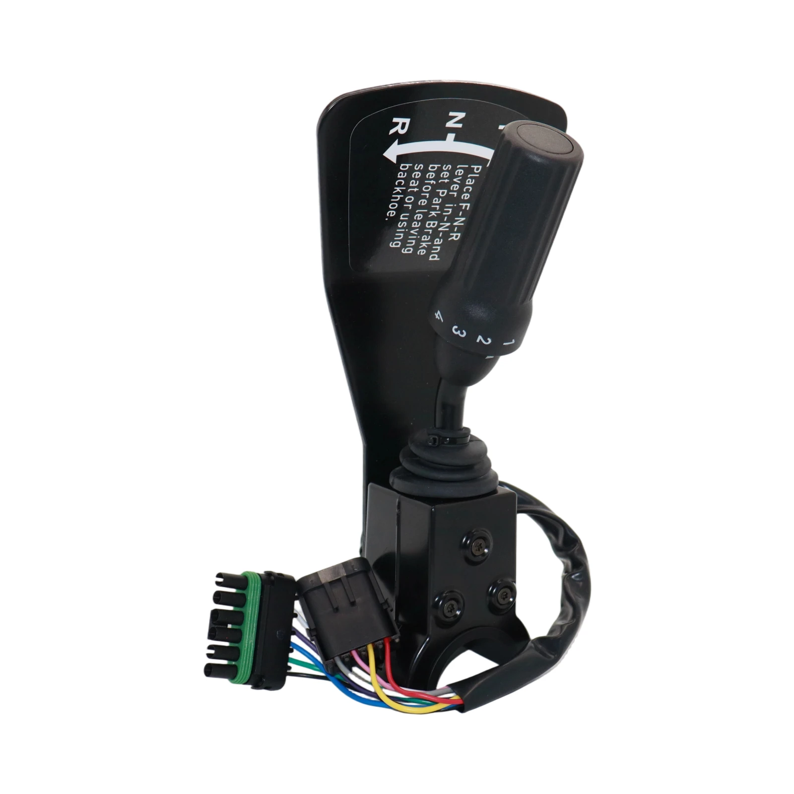 Transmission Selector Shifter Lever Hand AT182520 For John Deere 210LE 310E 310G 410G 710D 710G Backhoe Loader