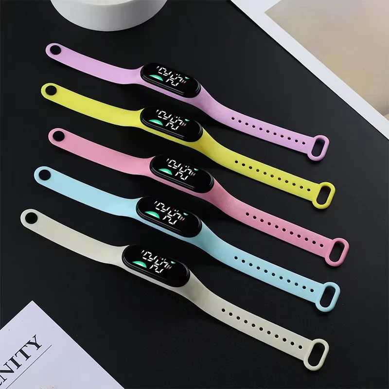 1-2 Stück Uhrenarmband für Xiaomi Mi Band 7 6 5 4 3 Silikon-Armbänder Handgelenksriemen für Mi Band 6 7 5 4 Smartwatch-Armband