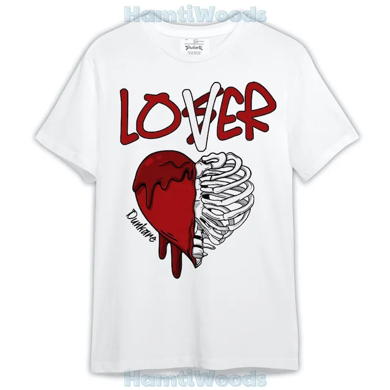 

T-Shirt Loser Lover Dripping, 12 Red Taxi T-Shirt, To Match Sneaker Red Taxi 12s 2304 NCT