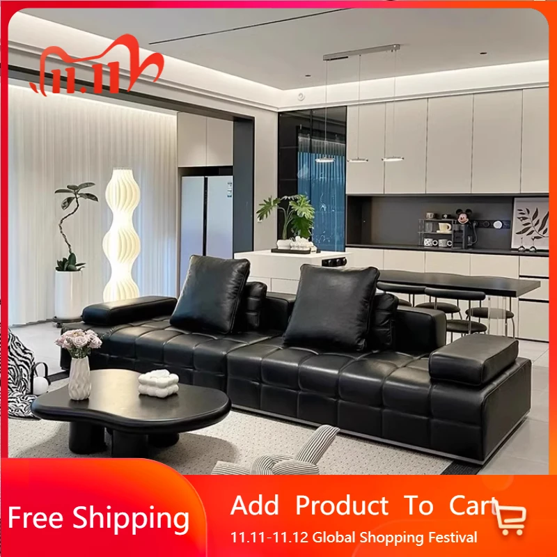 

Lounge Designer Living Room Sofas Puffs Couch Armchair Office Sofas Minimalist Outdoor Single Relaxing Wood Divano Furniture