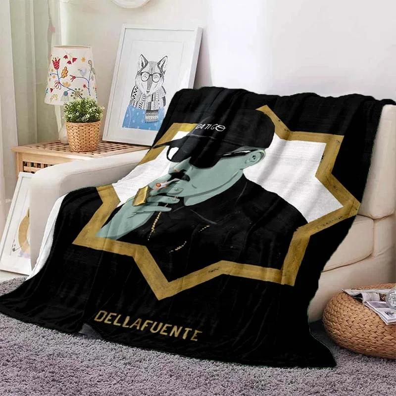 Dellafuente Ac coperta Throw Cartoon Sand camera da letto per bambini soggiorno coperta decorativa regalo di compleanno coperta da picnic