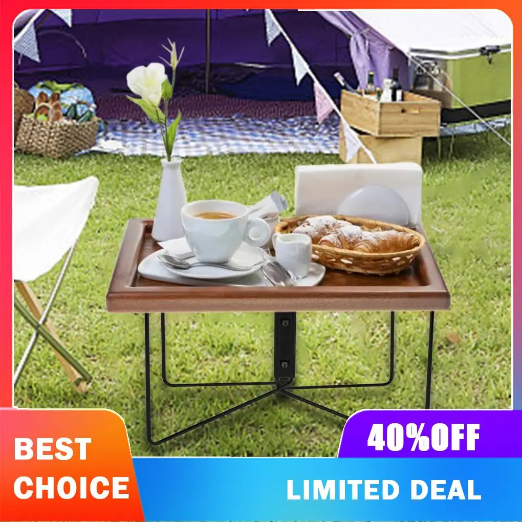 

Foldable Cooler Stand Portable Stable Luggage Rack for Picnic Camping Hiking