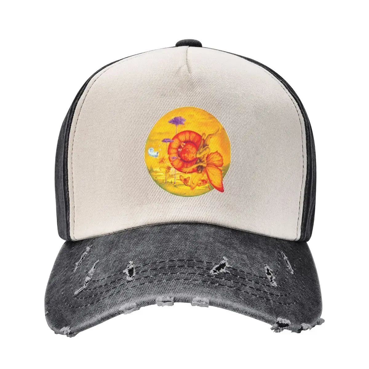 

Nektar Remember The Future Logo Classic T-Shirt Baseball Cap western Hat Luxury man cap Dropshipping fashionable Mens Women's