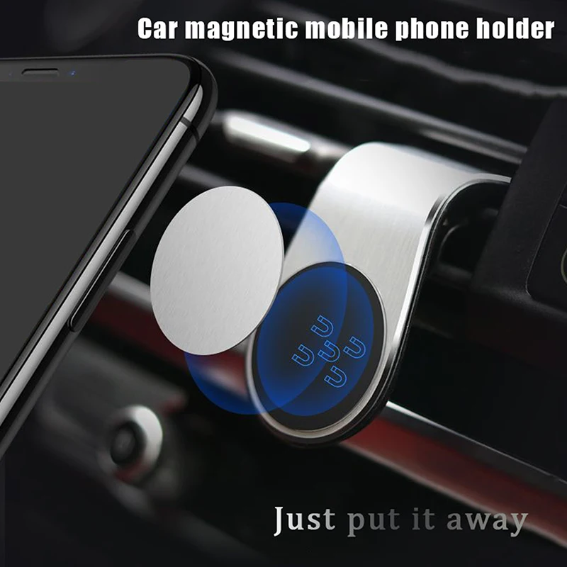 Magnetic Car Phone Holder Car Phone Support Car Dashboard Bracket Universal Car Air Vent Mount Automotive Interior Accessories