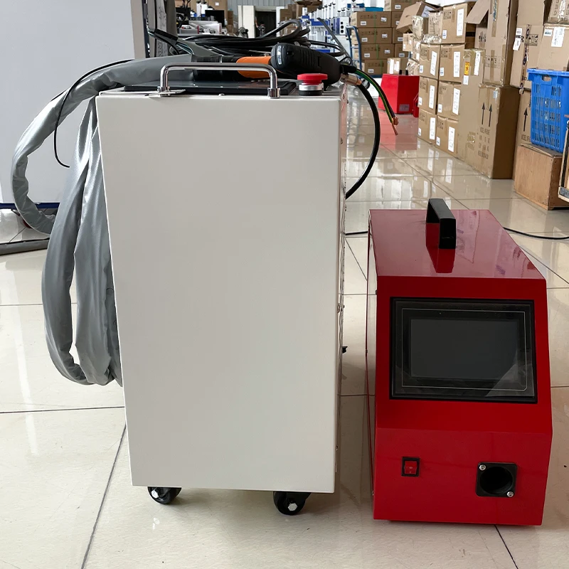 1000w 1500w 2000w Portable Fiber  Welding Machine Stainless Steel Handheld  Welder