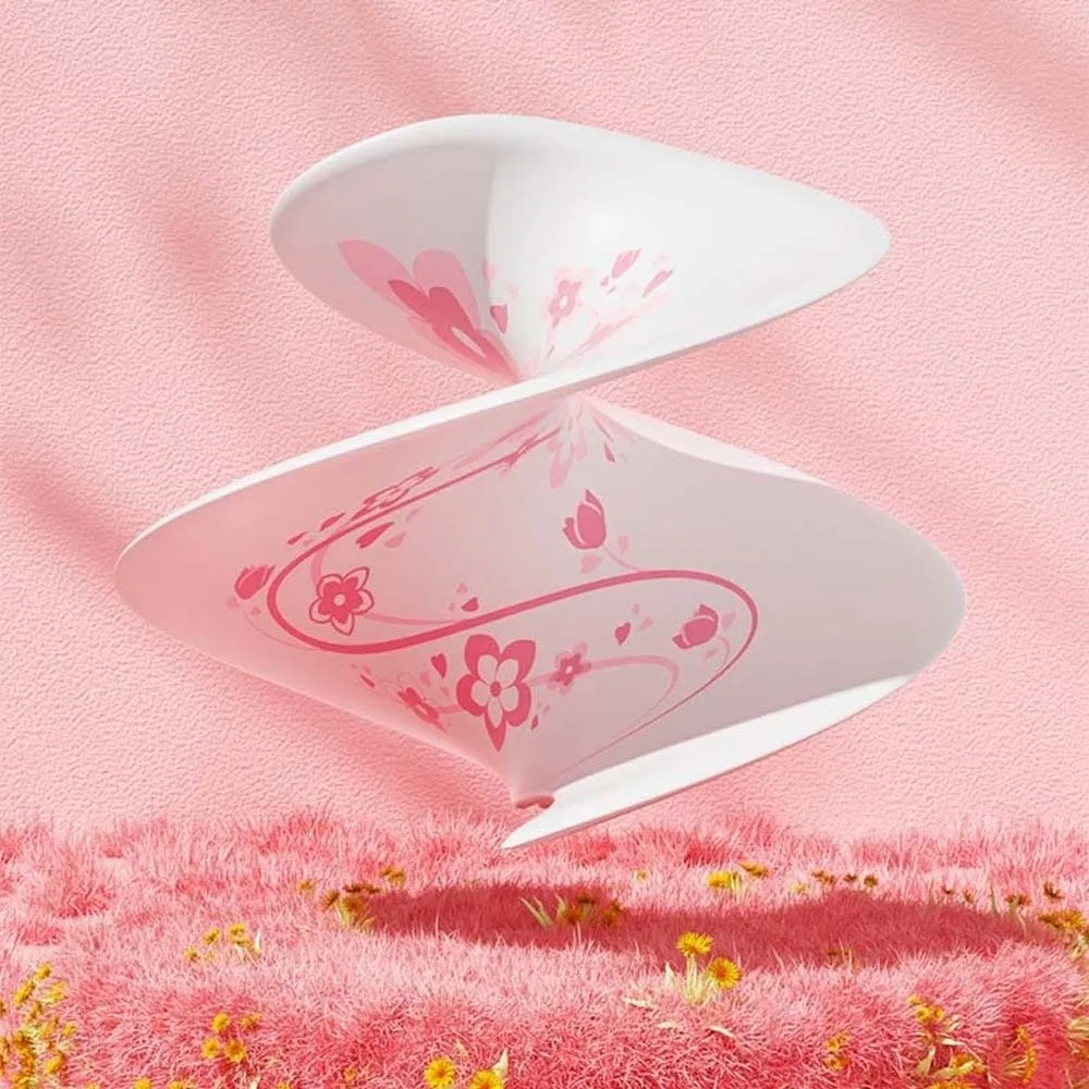 

Elastic Flower Swim Headgear Thicken Design Solid Color Floral Diving Hat 3D Fit Professional Snorkeling Cap Women