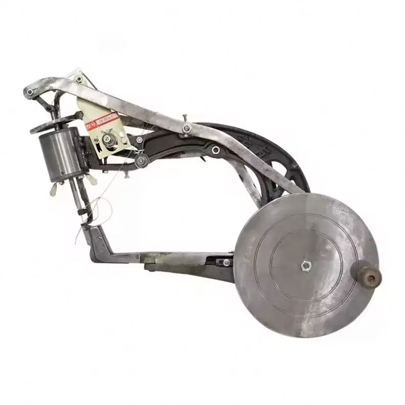 TK-26C Bring a Table Old-fashioned Single Needle Cylinder Bed Full Set Manual or Electric Shoes Repairing Machine