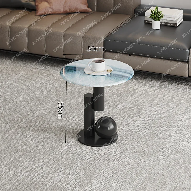 Minimalist Writing Side Table Computer Center Service Dinner  Coffee Table Modern Couchtisch Living Room Furniture
