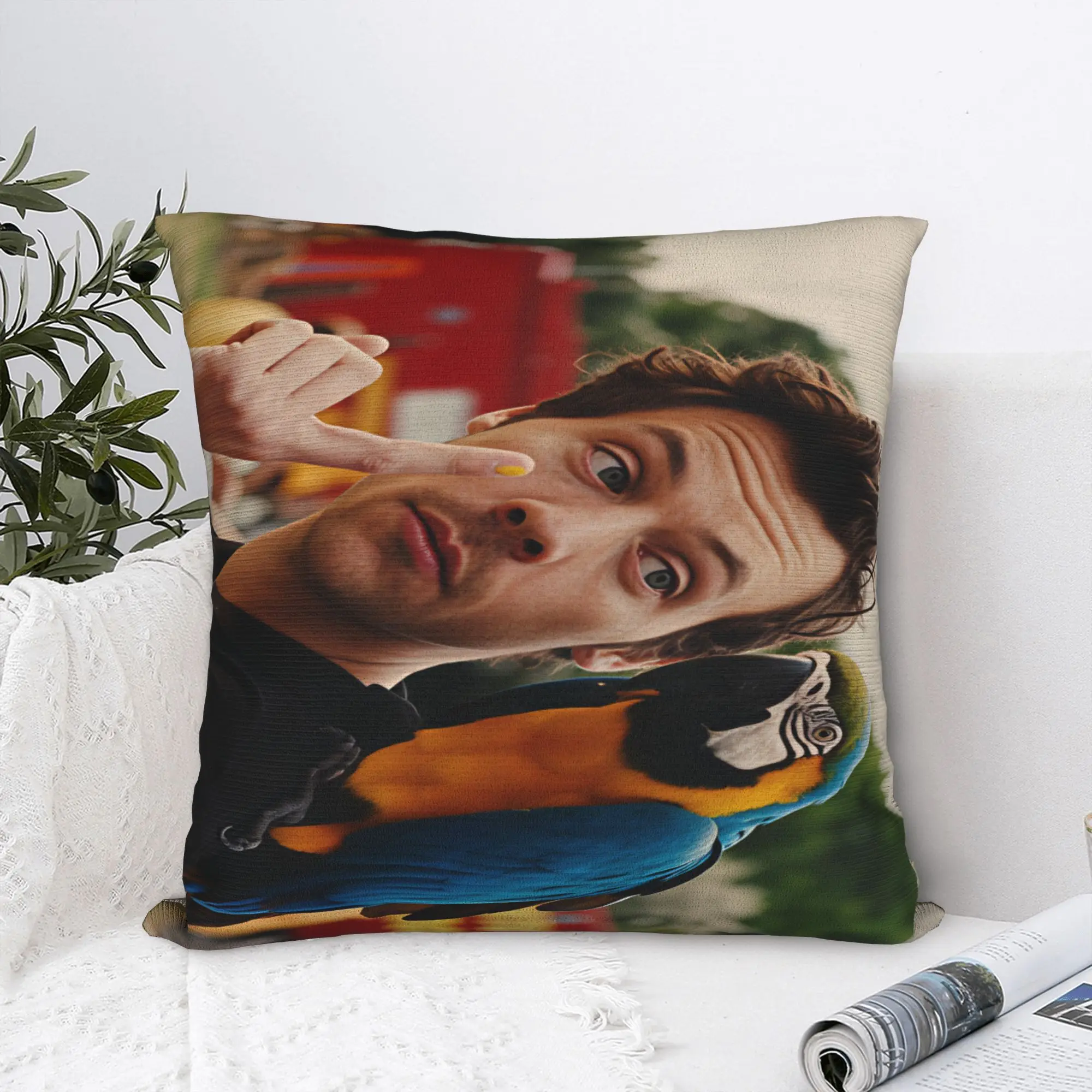 Harrys S-Styles Kiss Al the Time Pillowcases  Retro Trendy Pillow Case For Sofa Home Decor Comfy Pillow Cover