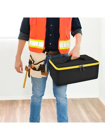 Storage Bag (Bag Only)  Compatible with DEWALT 20V MAX Cut Off Tool 3 in 1 Brushless (DCS438B),  Carrying Holder Organizer