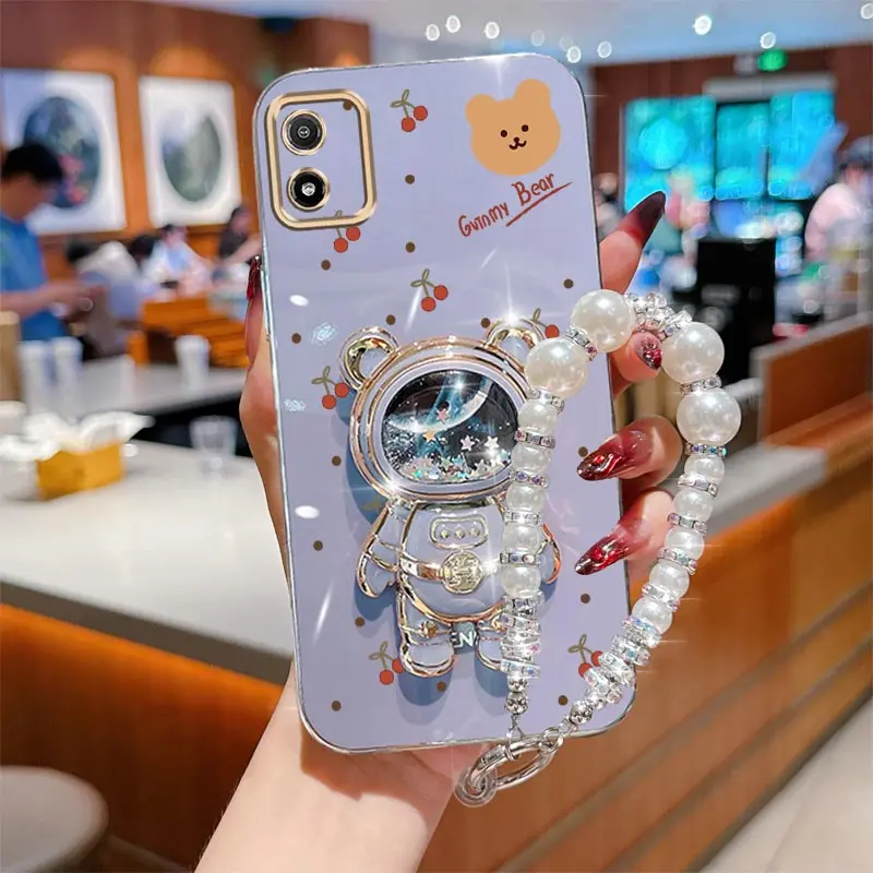 Pearl Strap Cute Gu…