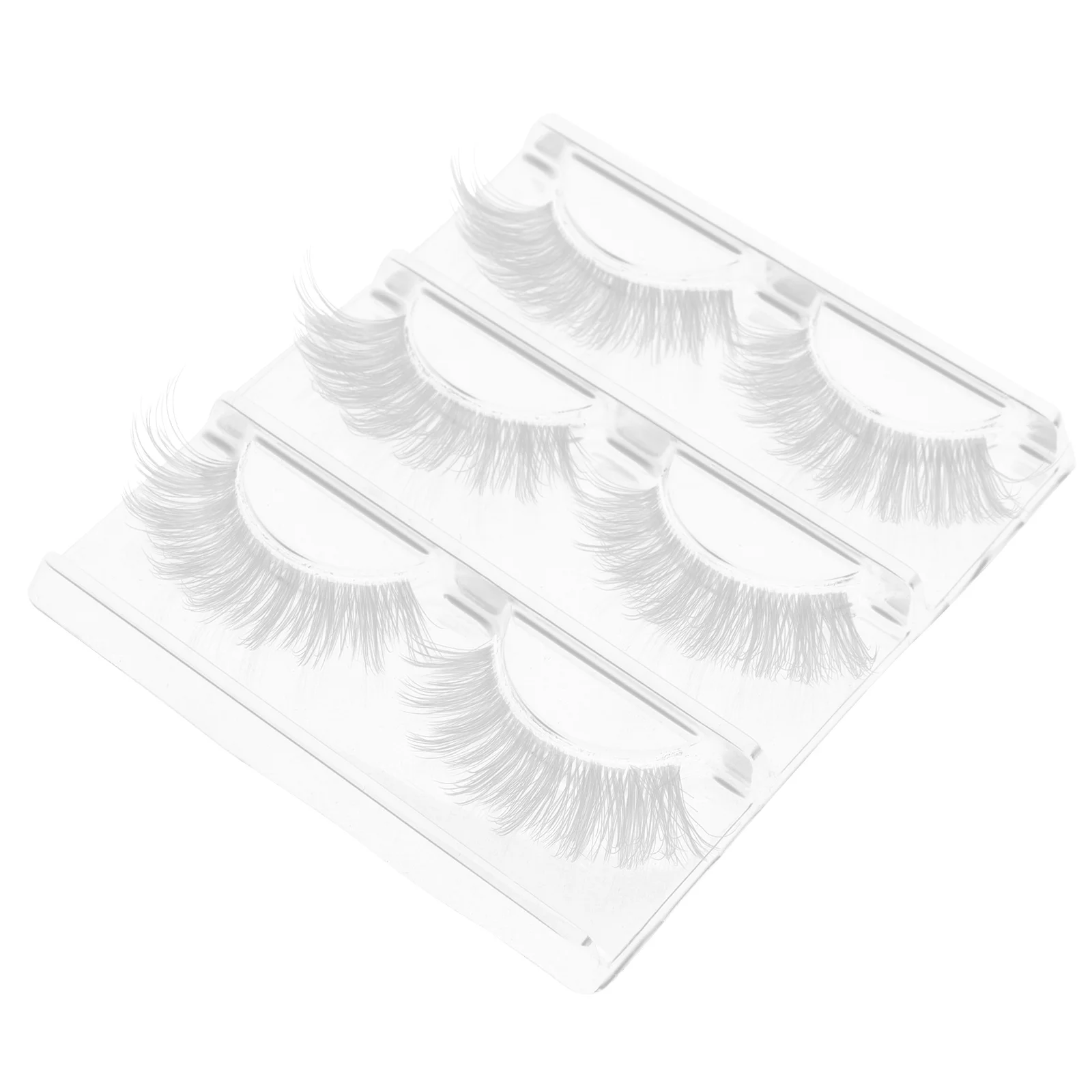 

False Eyelash Set For Festival Look Voluminous Curly Lashes Long-Lasting Reusable Eye Lashes Bulk Makeup Supplies