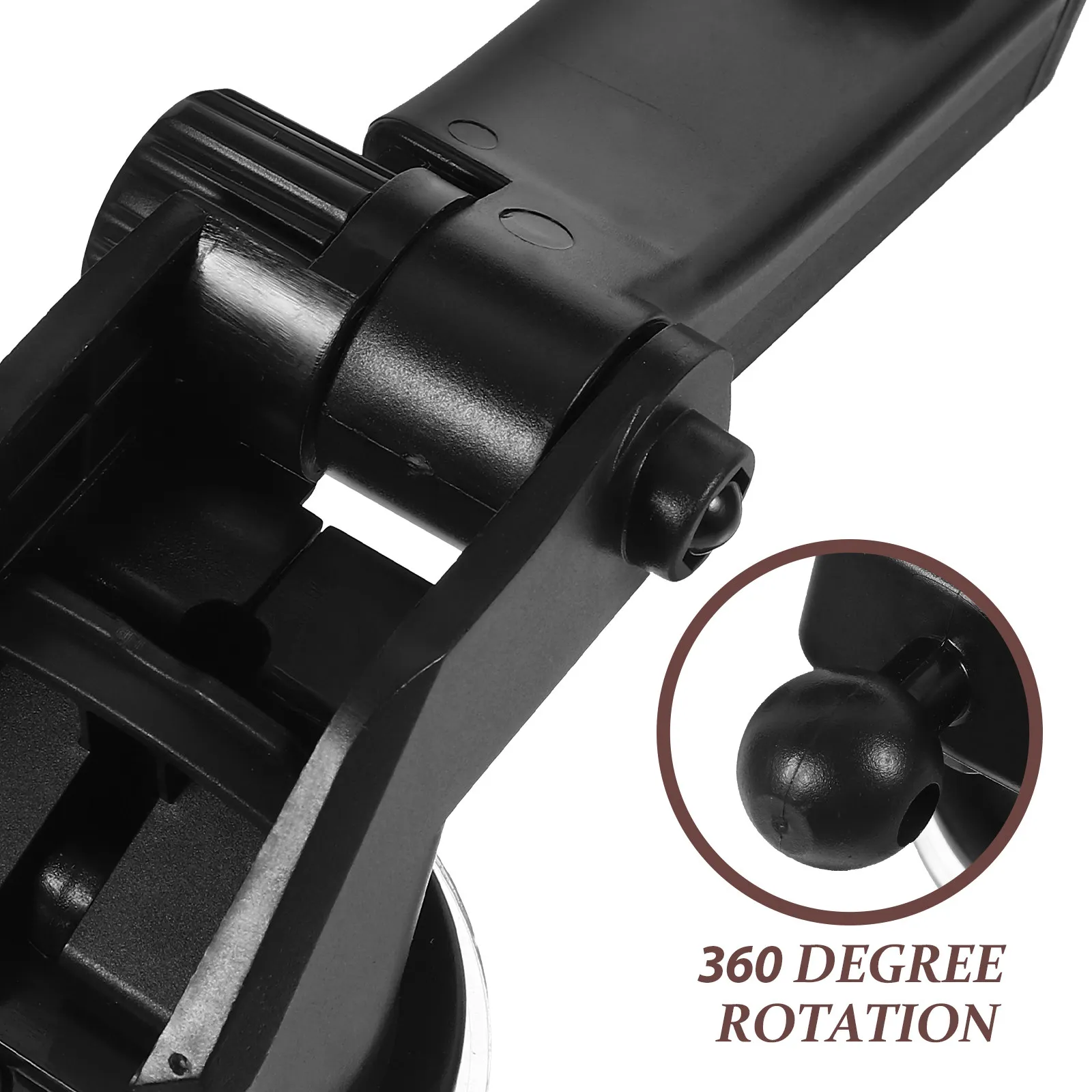 Dash Cam Mount Car Dash Camera Mount Holder Retractable Pole Adjustable Angle 360 Rotation Suction Cup Dvr Holder