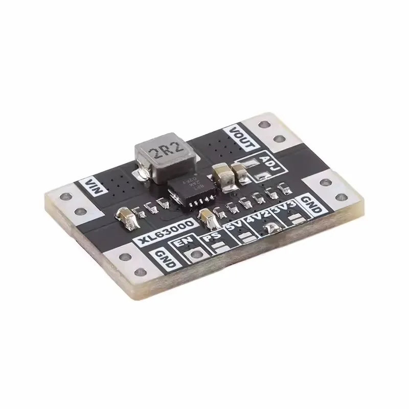 

2PCS Original XL63000-3.3/4.2/5.0V low ripple automatic buck-boost power module lithium battery