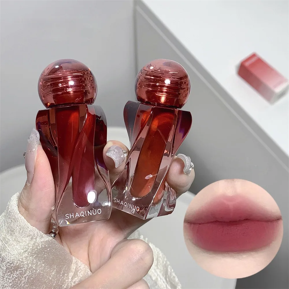 1/2PCS Fleshy Lipstick Irresistible Plump And Juicy Lips Moisturizing Lip Balm Bold And Energetic The Art Matte Lipstick