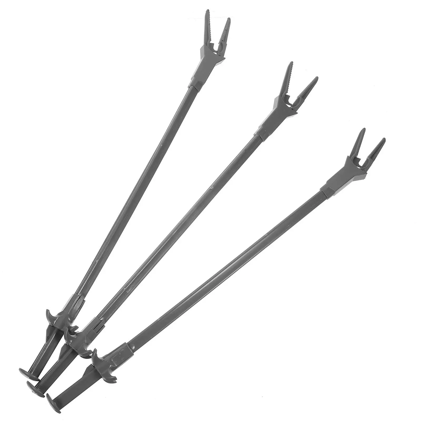 

3 Pcs 50CM Aquatic Tweezers Long Handle Fish Tank Cleaning Tools Planting Clip Feeding Tongs Aquarium Maintenance Accessories