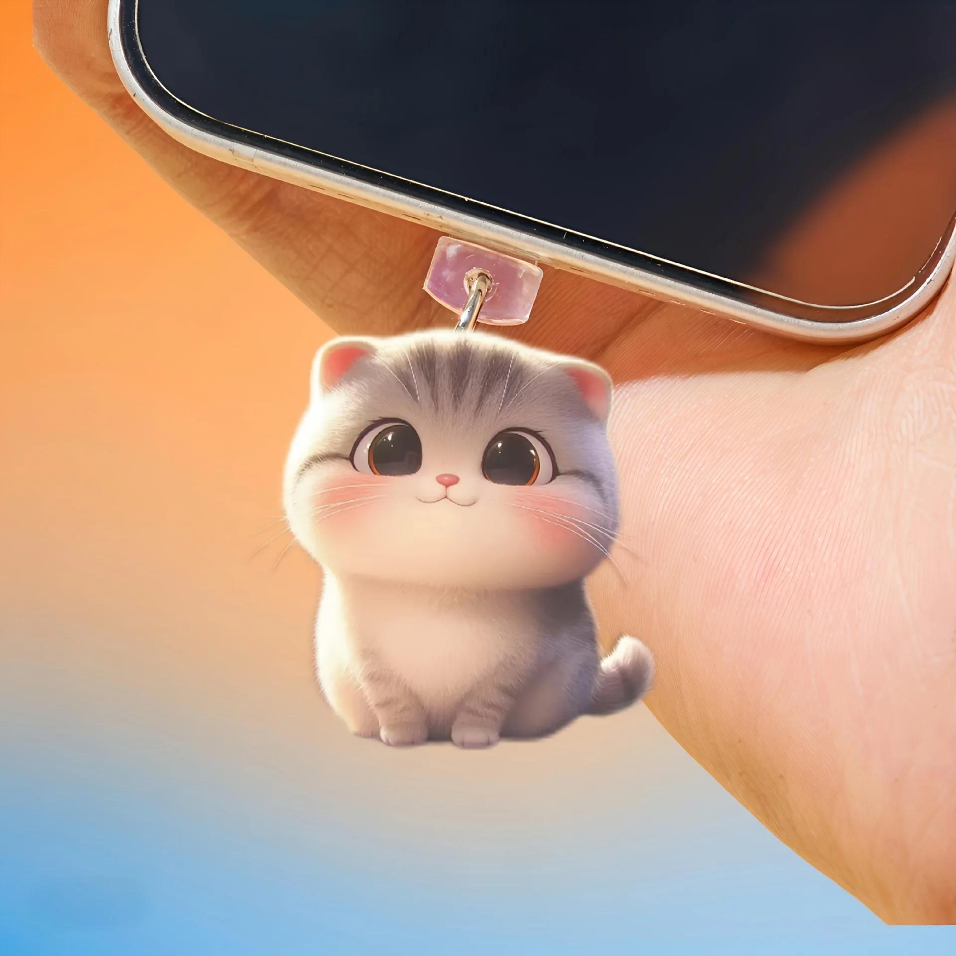 

2D акриловая мягкая и милая заглушка от пыли для телефона в виде пухлого котика! Круглая форма обеспечивает превосходную защиту, предотвращает появление царапин от пыли на интерфейсе, защита порта зарядки, пылезащита, предотвращающая попадание пыли в порт