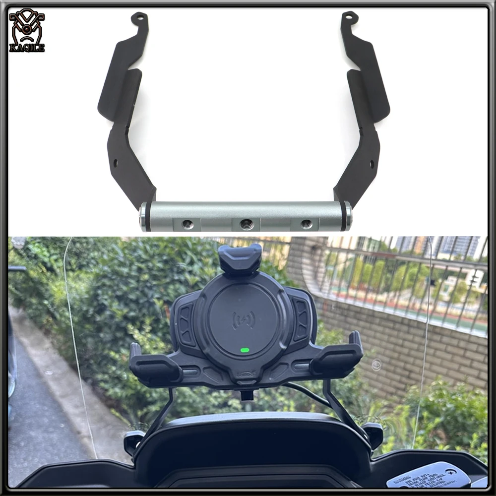 

For YAMAHA X-Max 300 2025 X Max 300 Tech Max 2025 XMAX 300 Tech Max+ Mobile Phone Holder Bracket GPS Navigation Support