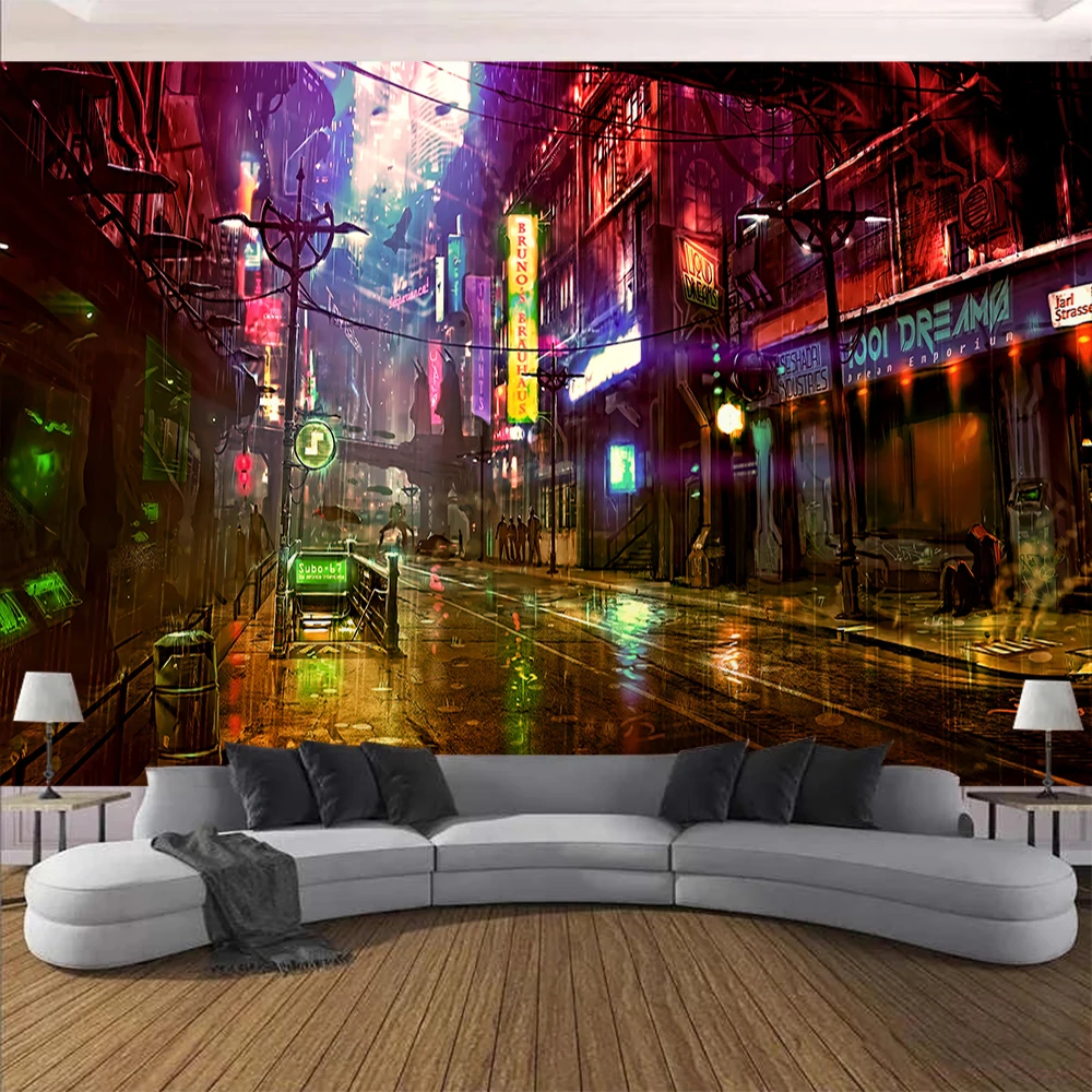 Cyberpunk Future Steam City Ho - огляд і ціна Home Decor Hippie